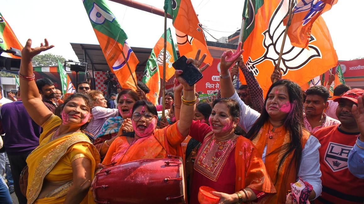 Liên minh của Thủ tướng Modi thắng lớn tại một bang quan trọng, củng cố uy tín của ông 1