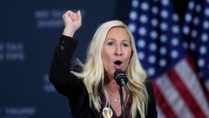 Nghị Sĩ Marjorie Taylor Greene Tuyến Bố Từ Chức, Kết Thúc 5 Năm Nhiệm Kỳ Tại Quốc Hội