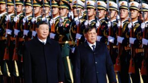 Lãnh đạo Trung Quốc và Vua Thái Lan cam kết tăng cường quan hệ 5 Lãnh đạo Trung Quốc và Vua Thái Lan cam kết tăng cường quan hệ