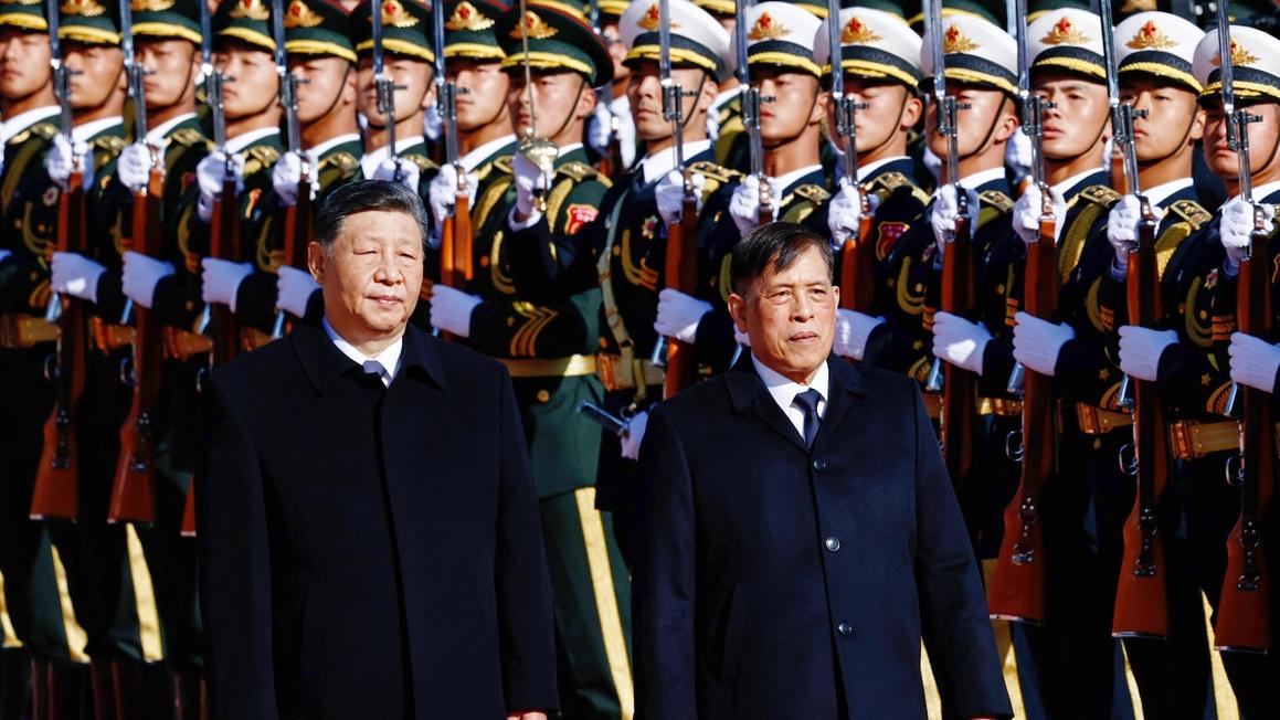 Lãnh đạo Trung Quốc và Vua Thái Lan cam kết tăng cường quan hệ 1