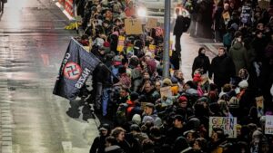 Hàng ngàn người biểu tình tại Đức phản đối đảng cực hữu thành lập tổ chức thanh niên mới