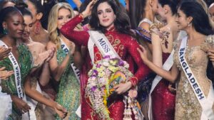 Hoa hậu Mexico đăng quang Miss Universe 2025 giữa lùm xùm bị MC chỉ trích