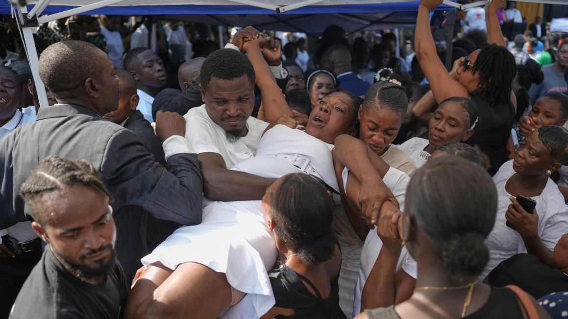 Thị trấn miền Nam Haiti tang thương sau bão Melissa 1