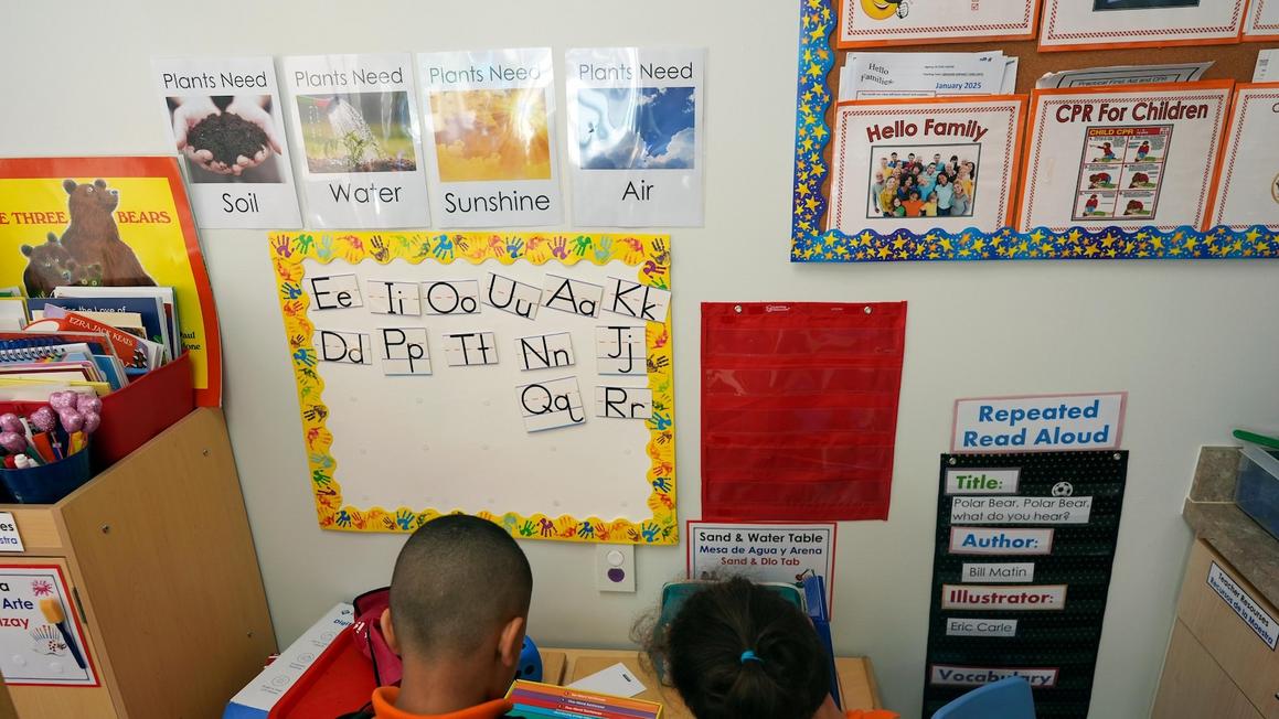 Một số trường mẫu giáo Head Start đóng cửa do chính phủ ngừng hoạt động 1