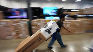 Doanh số bán lẻ Mỹ tăng nhẹ trong tháng 9 18 Doanh số bán lẻ Mỹ tăng nhẹ trong tháng 9