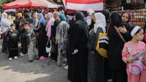 Ai Cập: Cử tri đi bỏ phiếu trong vòng hai của cuộc bầu cử Quốc hội