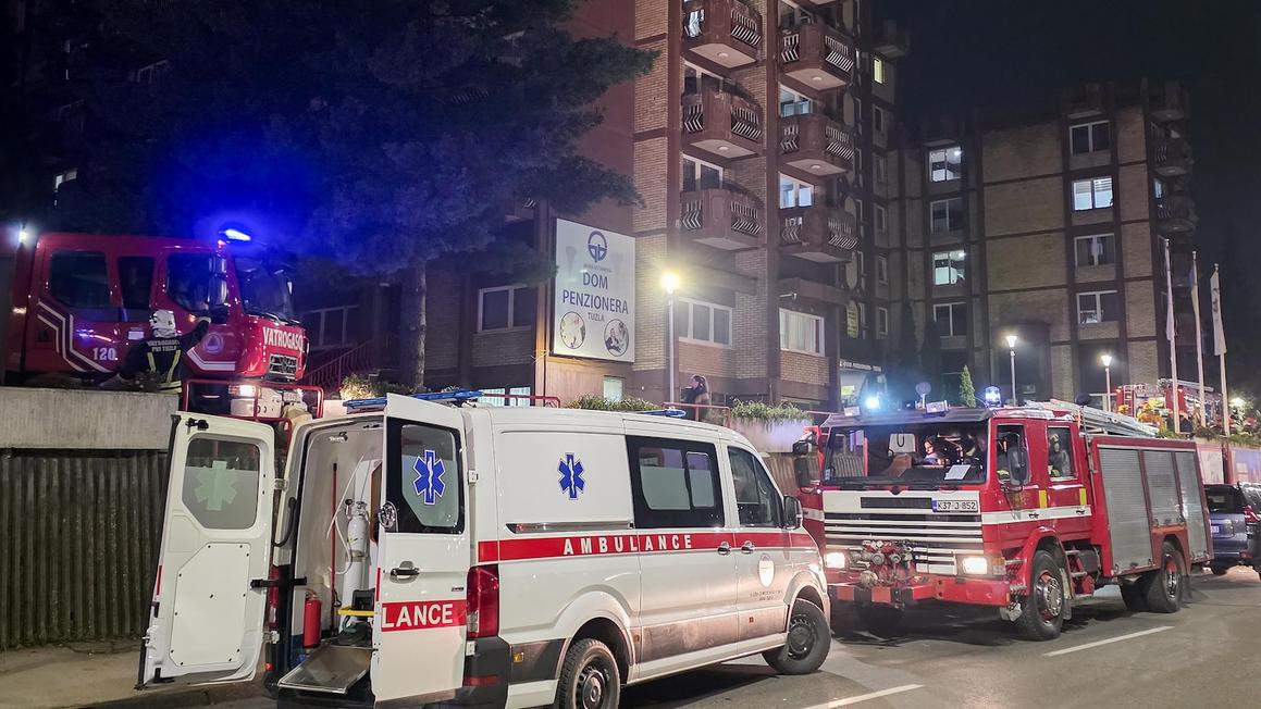Hỏa hoạn tại nhà hưu dưỡng ở Bosnia làm nhiều người thiệt mạng 1
