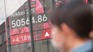 Cổ phiếu Á Châu Tăng vọt nhờ KQKD Nvidia, xoa dịu lo ngại về bong bóng AI 7 Cổ phiếu Á Châu Tăng vọt nhờ KQKD Nvidia, xoa dịu lo ngại về bong bóng AI