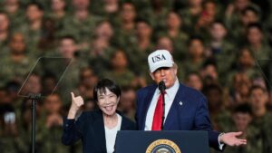 Lãnh đạo Nhật nói chuyện với Tổng Thống Trump về tranh chấp với Trung Quốc 21 Lãnh đạo Nhật nói chuyện với Tổng Thống Trump về tranh chấp với Trung Quốc