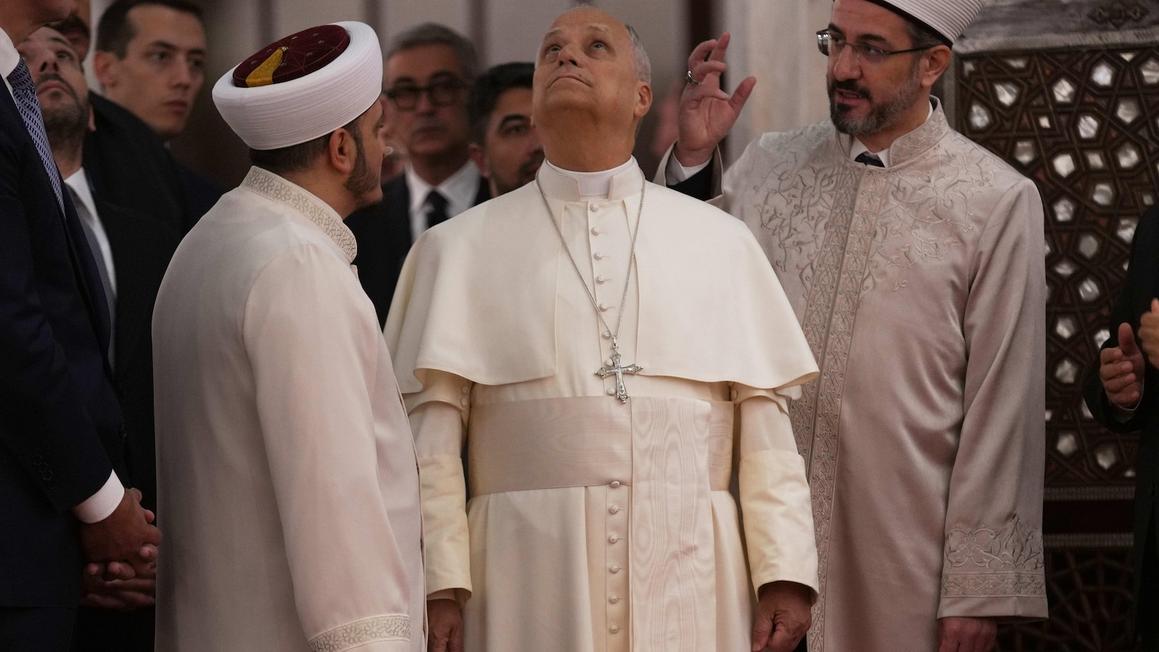 Đức Giáo Hoàng Leo XIV thăm Nhà thờ Hồi giáo Xanh trong chuyến công du Thổ Nhĩ Kỳ 1