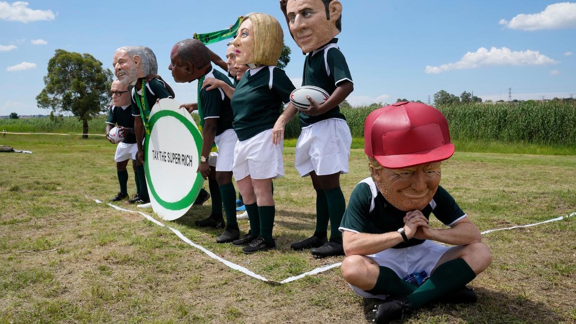 G20: Bất đồng ngoại giao giữa Mỹ và Nam Phi 1