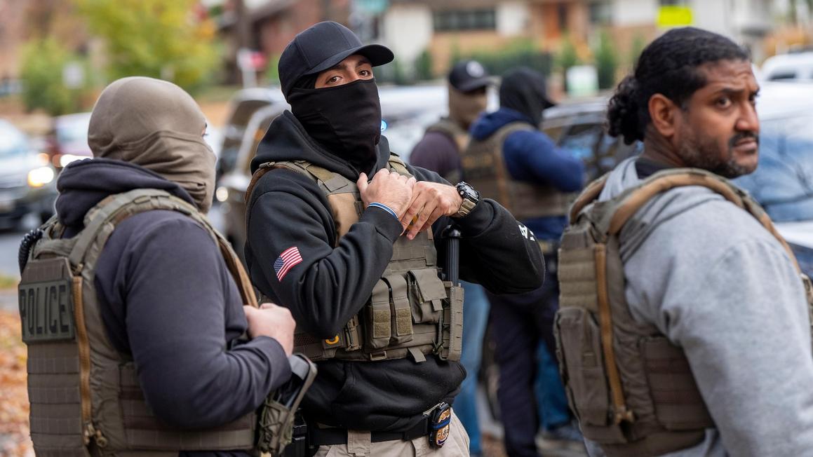 Bắc Carolina: Hơn 250 người bị bắt trong đợt truy quét di dân 1