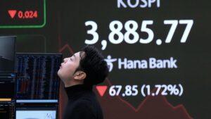 Cổ Phiếu Á Châu Sụt Giảm Trong Giao Dịch Thận Trọng Trước Báo Cáo Lợi Nhuận Của Nvidia 18 Cổ Phiếu Á Châu Sụt Giảm Trong Giao Dịch Thận Trọng Trước Báo Cáo Lợi Nhuận Của Nvidia