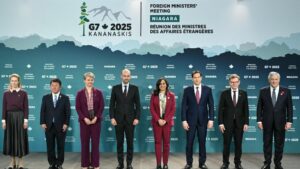 Ngoại trưởng G7 họp tại Canada, thảo luận về Ukraine và các vấn đề quốc tế 13 Ngoại trưởng G7 họp tại Canada, thảo luận về Ukraine và các vấn đề quốc tế