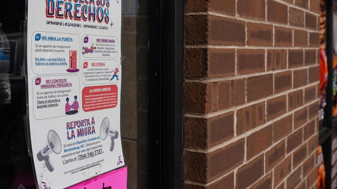 Cảnh Sát Trưởng Xác Nhận Charlotte, Bắc Carolina Là Điểm Đến Tiếp Theo Của Chiến Dịch Di Trú 1