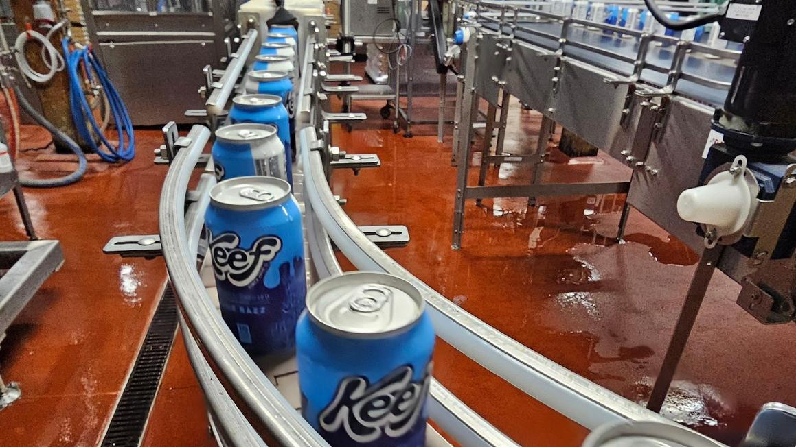 Chính Quyền liên bang dự định cấm đồ uống và đồ ăn có chứa THC 1