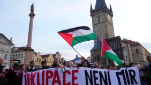 Số vụ bài Do Thái tăng kỷ lục ở Cộng Hòa Czech năm 2024