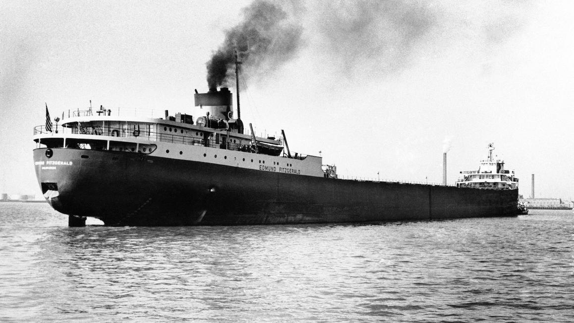 Cựu phóng viên AP thuật lại thảm kịch tàu Edmund Fitzgerald 1