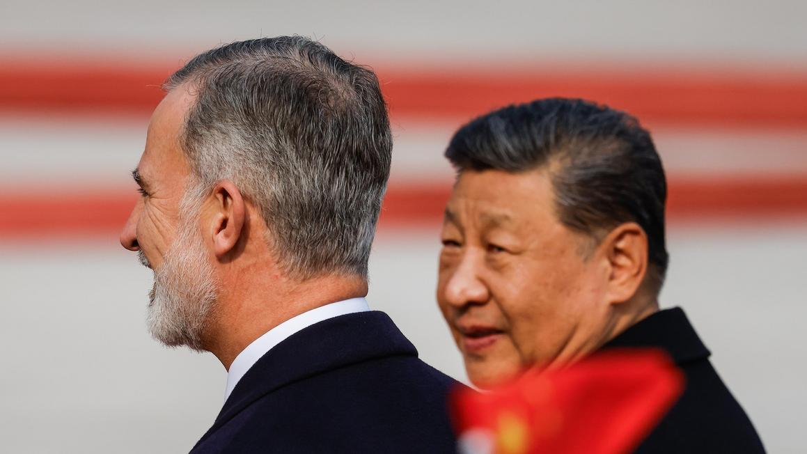 Tây Ban Nha và Trung Quốc ký thỏa thuận hợp tác 1