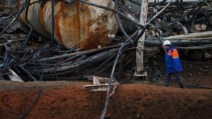 Ukraine Cần Khí Đốt Mỹ Giữa Lúc Cơ Sở Hạ Tầng Bị Tấn Công