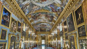 Kho báu tại Cung điện Colonna độc quyền ở Rome 6 Kho báu tại Cung điện Colonna độc quyền ở Rome