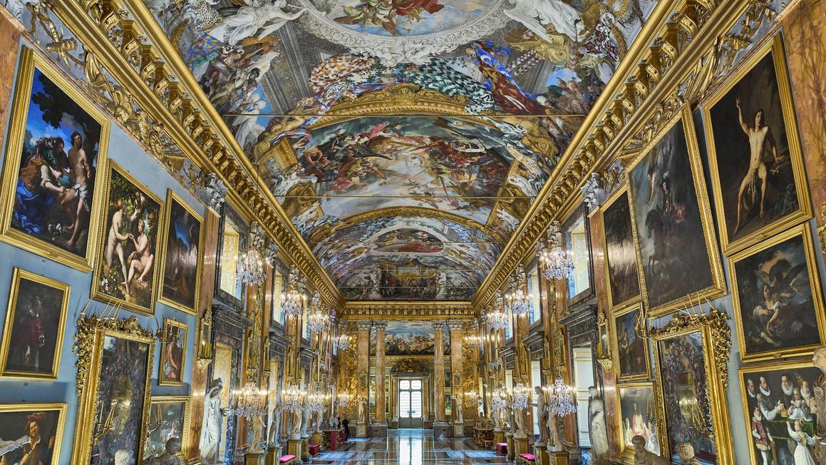 Kho báu tại Cung điện Colonna độc quyền ở Rome 1