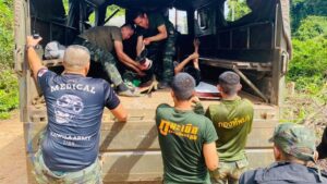 Thái Lan đe dọa đình chỉ thỏa thuận ngừng bắn với Campuchia sau vụ mìn làm bị thương binh sĩ 13 Thái Lan đe dọa đình chỉ thỏa thuận ngừng bắn với Campuchia sau vụ mìn làm bị thương binh sĩ