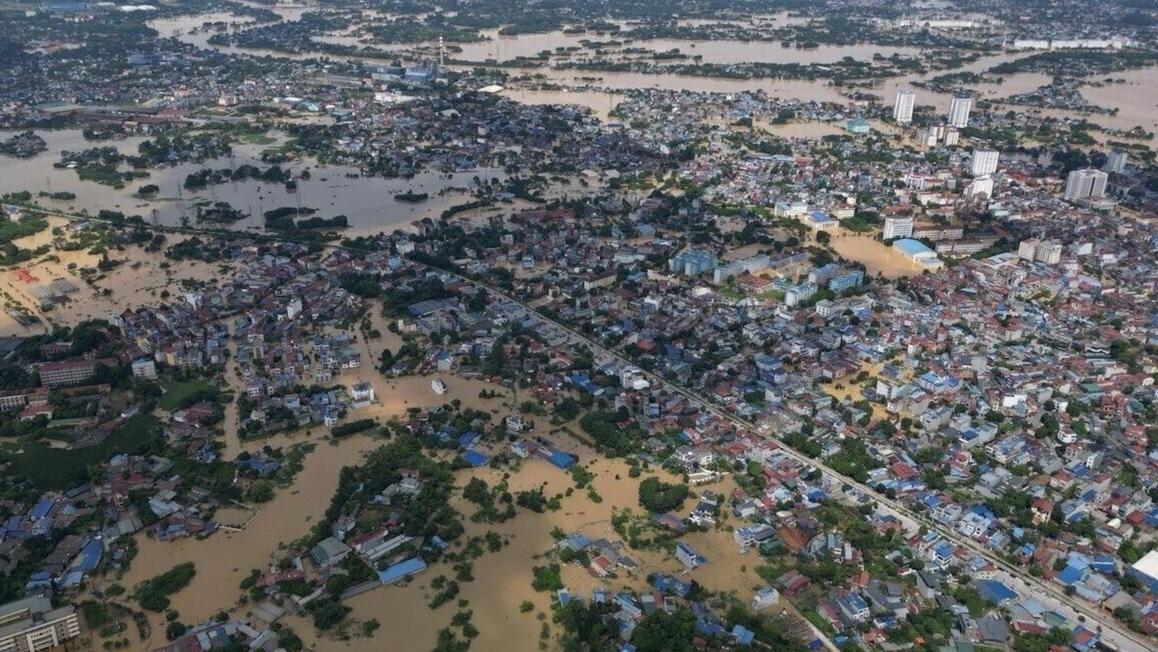 Việt Nam Cân Nhắc Lại Chiến Lược Chống Lũ Lụt Khi Biến Đổi Khí Hậu Gia Tăng Các Cơn Bão và Sự Tàn Phá 1