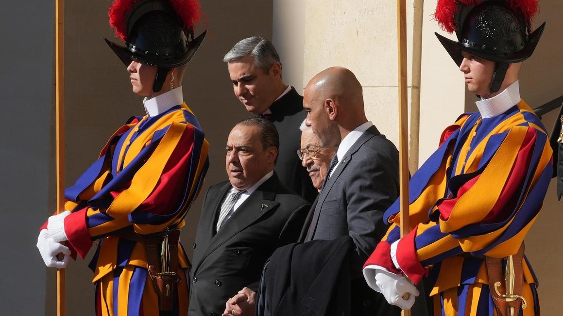 Giáo hoàng và Tổng thống Palestine thảo luận về viện trợ Gaza, giải pháp hai nhà nước 1