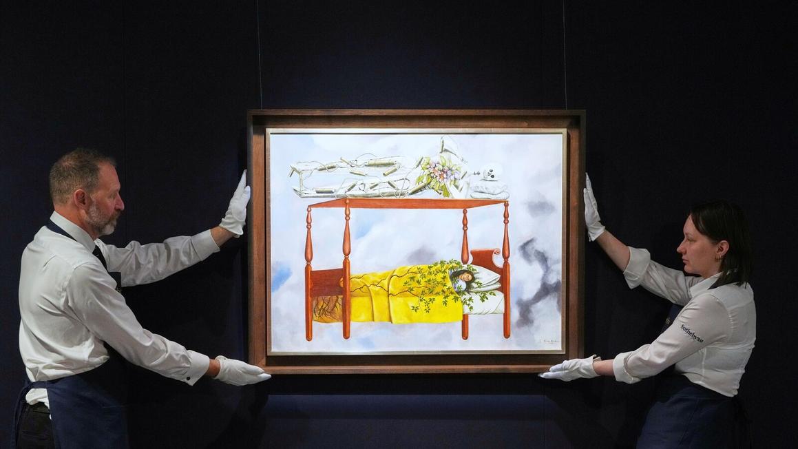 Các Sử Gia Nghệ Thuật Mexico Nhận Định Về Buổi Đấu Giá Tranh Kahlo Sắp Tới, Ước Tính Đạt Đến 60 Triệu Đô La 1