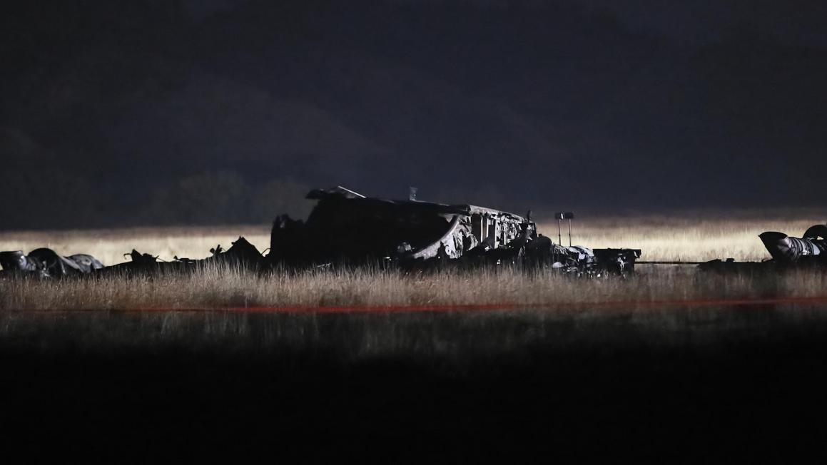 20 người thiệt mạng trong vụ máy bay quân sự Thổ Nhĩ Kỳ rơi ở Georgia 1