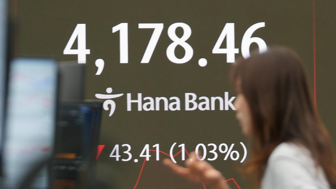 Chứng khoán Á giảm sau khi các cổ phiếu AI vực dậy Phố Wall 1