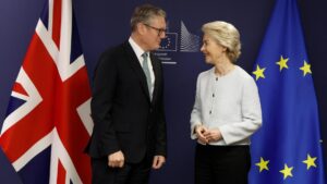 Vỡ đàm phán Anh và EU về quỹ quốc phòng