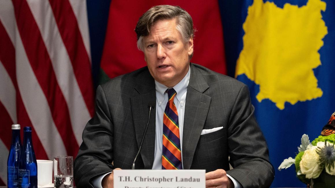 Quan chức Mỹ khen ngợi chính quyền quân sự Mali 1