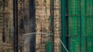 Hồng Kông: Cháy lớn tại chung cư, ít nhất 44 người thiệt mạng