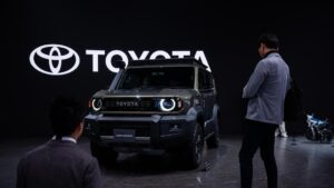 Toyota Nhật Bản báo cáo lợi nhuận giảm do thuế quan thời Tổng Thống Donald Trump 11 Toyota Nhật Bản báo cáo lợi nhuận giảm do thuế quan thời Tổng Thống Donald Trump