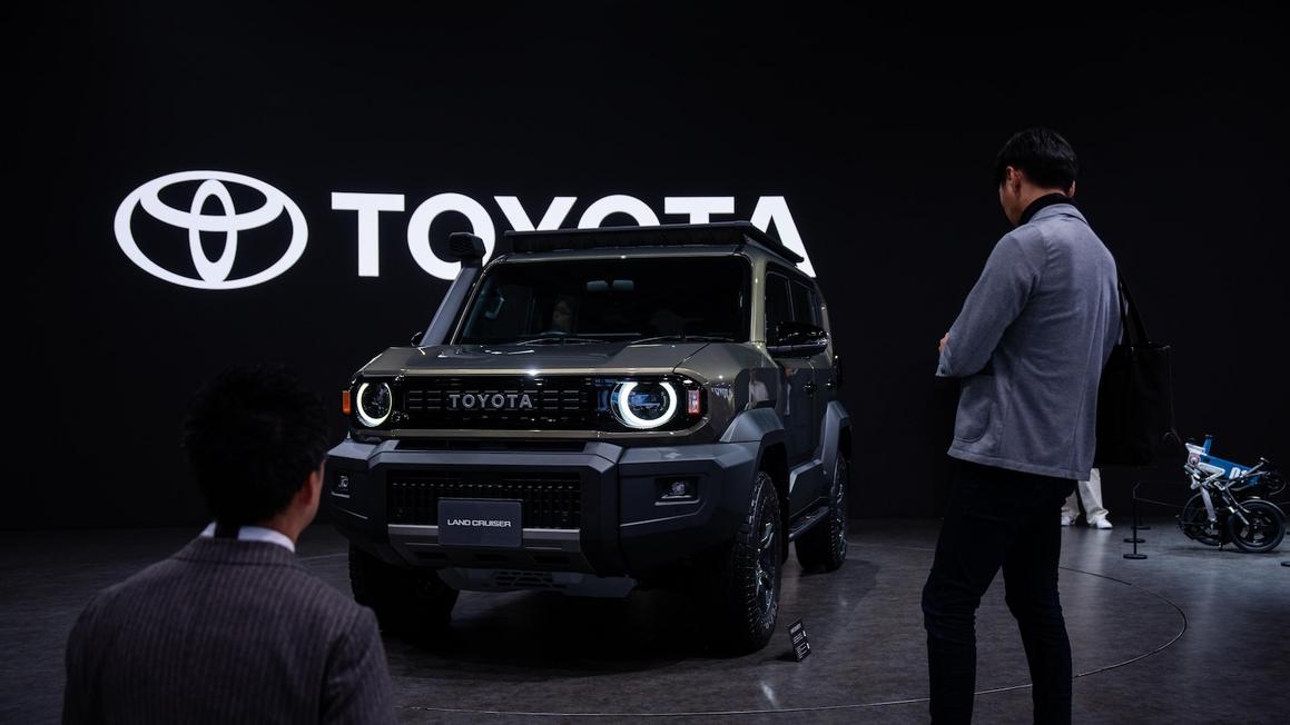 Toyota Nhật Bản báo cáo lợi nhuận giảm do thuế quan thời Tổng Thống Donald Trump 1