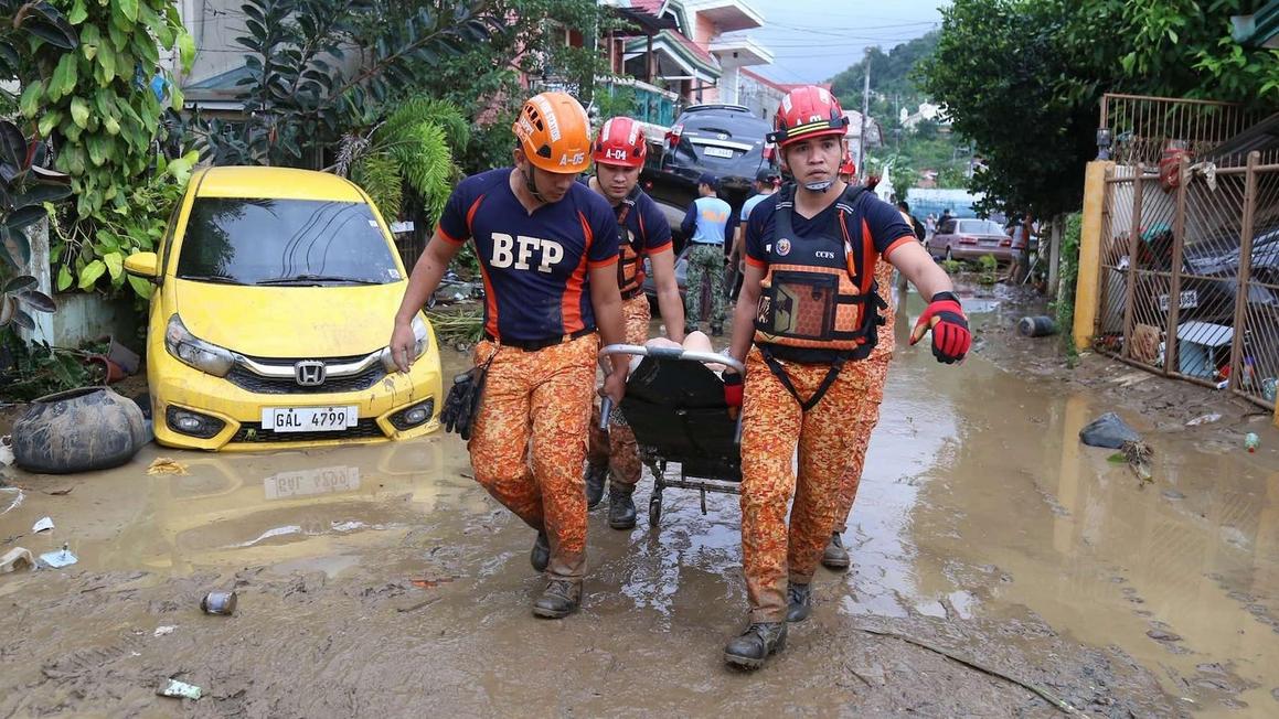 Bão Kalmaegi Khiến 66 Người Chết, Chủ Yếu Tại Tỉnh Philippines Vẫn Đang Phục Hồi Sau Động Đất 1