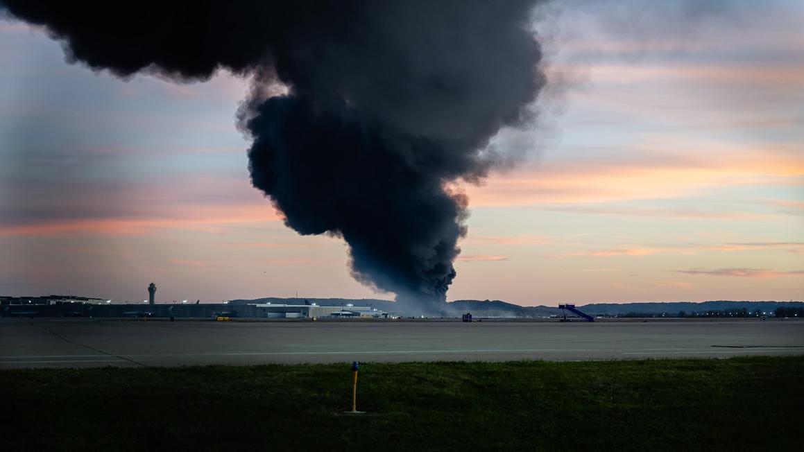 Tám người thiệt mạng trong vụ máy bay UPS rơi ở Kentucky 1