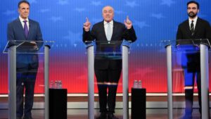 Các ứng cử viên thị trưởng New York gấp rút vận động cử tri trước ngày bầu cử