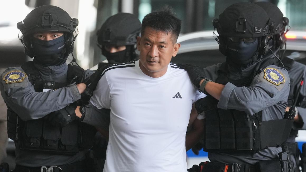 Thái Lan dẫn độ nghi phạm cờ bạc trực tuyến cho Trung Quốc 1