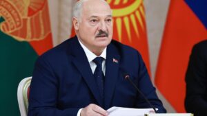 Tổng Thống Belarus đến thăm Myanmar