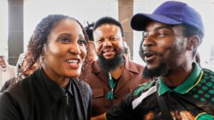 Con gái cựu lãnh đạo Nam Phi bị cáo buộc lừa người đi đánh trận chiến Nga-Ukraine