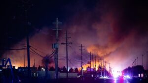 Tai nạn máy bay UPS bốc cháy có thể là dấu chấm hết cho phi đội MD-11