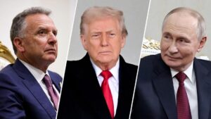 Đặc Sứ Hoa Kỳ Gợi Ý Cố Vấn Nga Cách Trình Bày Hòa Ước Ukraine Với Tổng Thống Donald Trump: Báo Cáo
