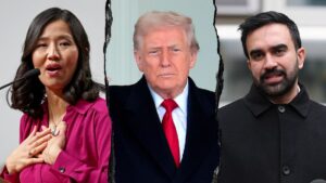 Thị trưởng Boston Michelle Wu mỉa mai Thị trưởng đắc cử New York về cuộc gặp với Tổng thống Donald Trump