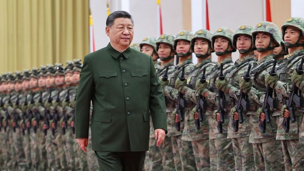 xi jinping army