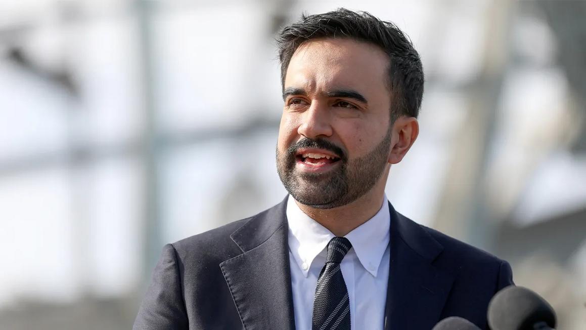 Dân Chủ Thắng Lợi Nhờ Vào Vấn Đề Chi Phí Sinh Hoạt 1 zohran mamdani 1 1