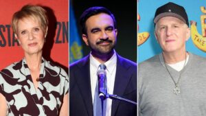 Người Nổi Tiếng Khen Ngợi Zohran Mamdani Thắng Cử Thị Trưởng NYC, Một Số Khác Gọi Ông Là 'Thành Phần Gian Dối' 8 Người Nổi Tiếng Khen Ngợi Zohran Mamdani Thắng Cử Thị Trưởng NYC, Một Số Khác Gọi Ông Là ‘Thành Phần Gian Dối’