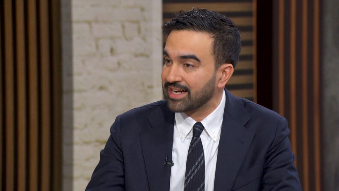 Tân Thị Trưởng New York: Không e sợ 'đe dọa' của Tổng Thống Donald Trump 1 zohran mamdani abc jef